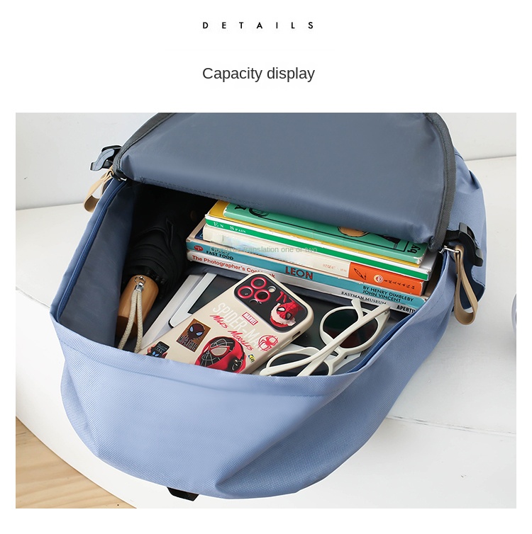 pink backpack for girls