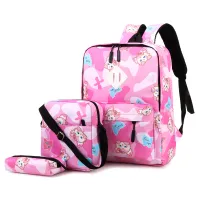 student backpack 3 piece set