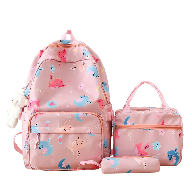 kids backpack set