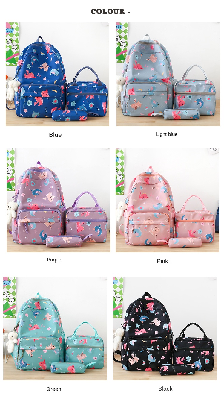 kids backpack set