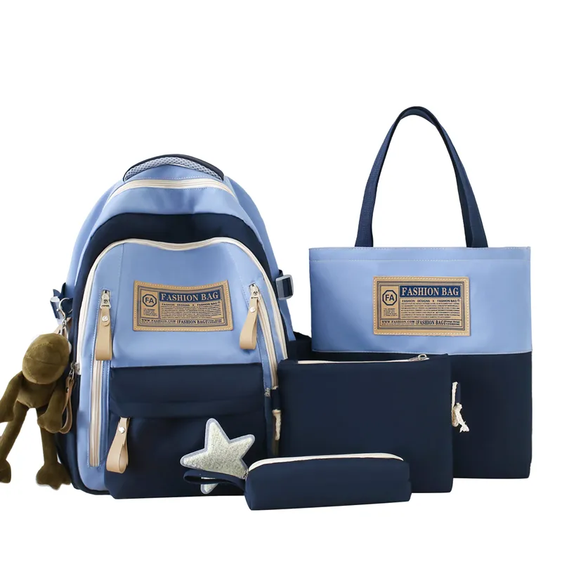 student backpack 4 piece set