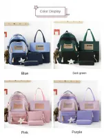 student backpack 4 piece set