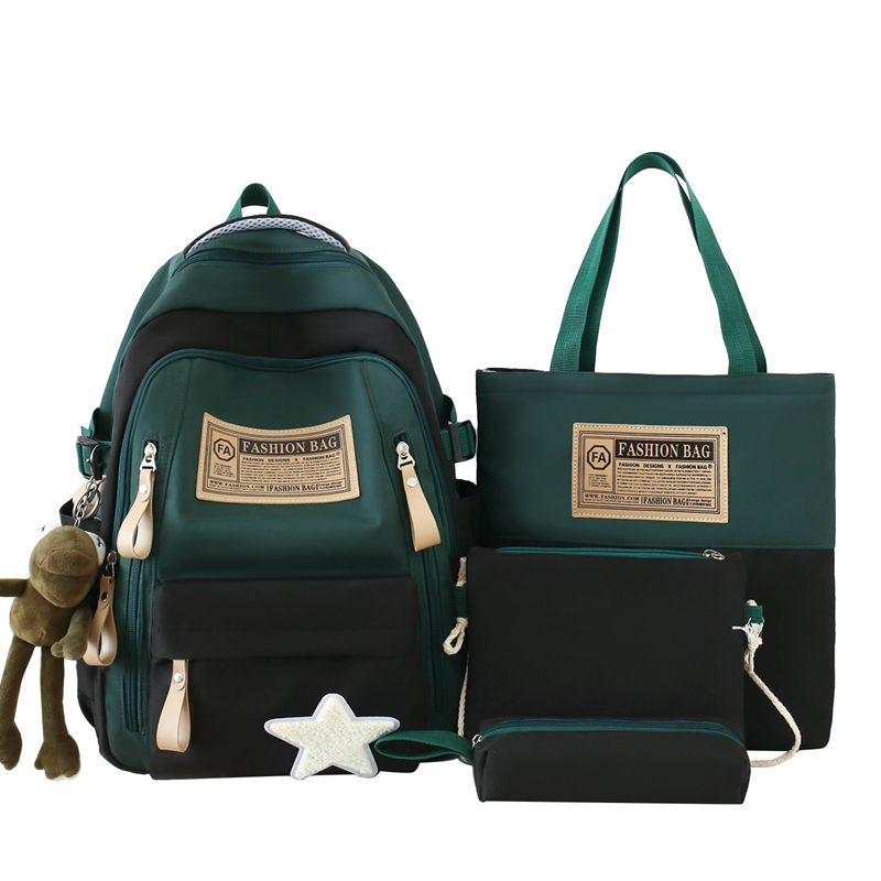 student backpack 4 piece set