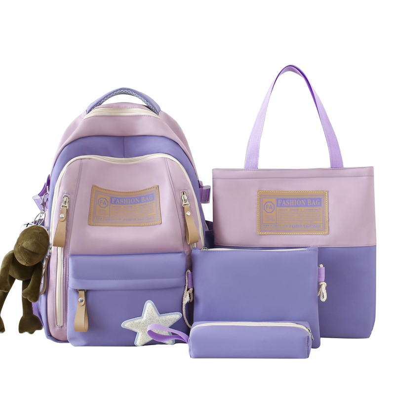 student backpack 4 piece set