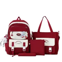 student backpack 4 in 1 set