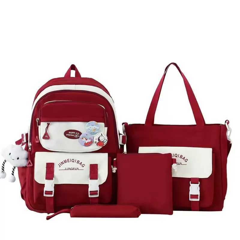 student backpack 4 in 1 set