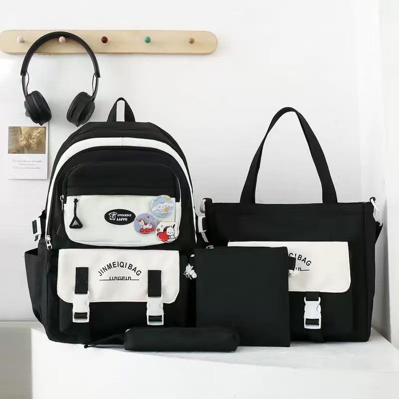 student backpack 4 in 1 set