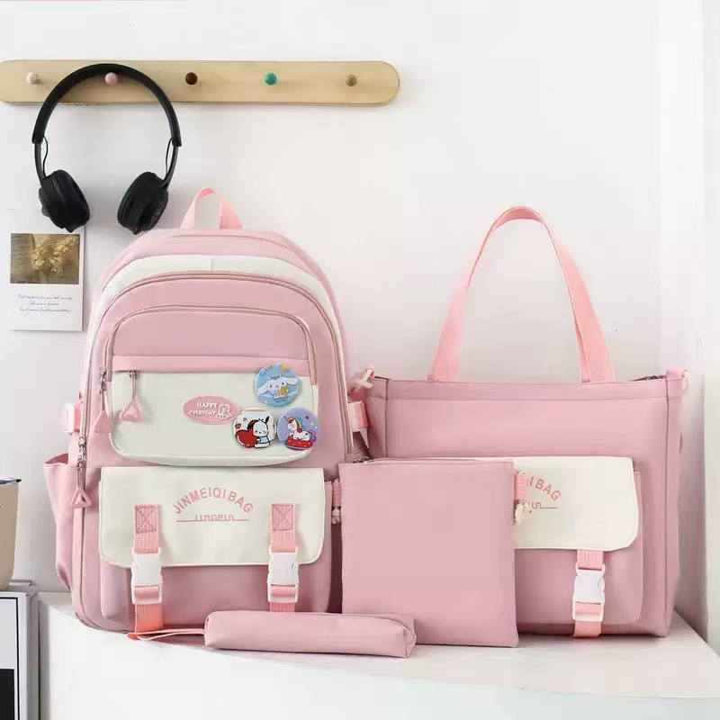 student backpack 4 in 1 set