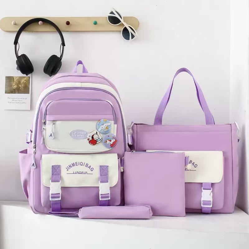 student backpack 4 in 1 set