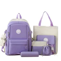 student backpack 5 piece set