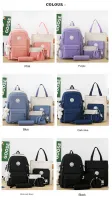 student backpack 5 piece set
