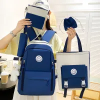 student backpack 5 piece set