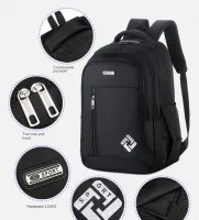 usb laptop backpack