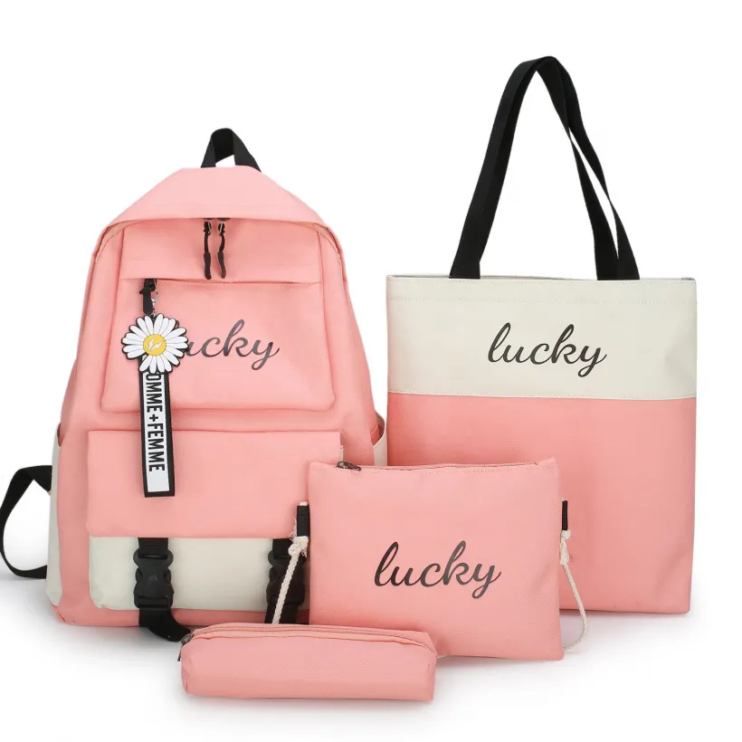 student backpack 4 piece set