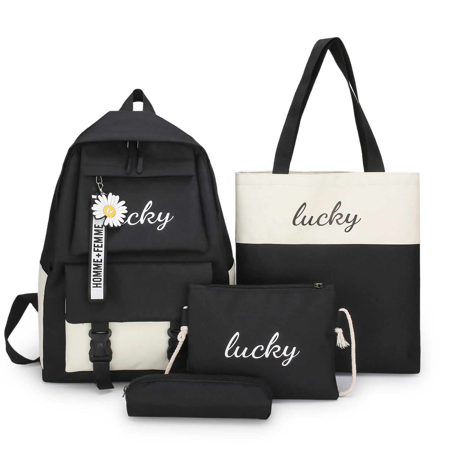 student backpack 4 piece set