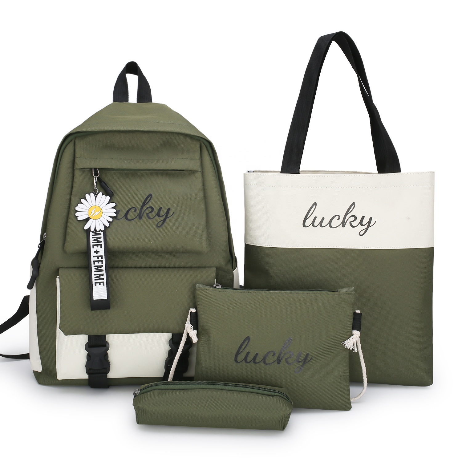 student backpack 4 piece set
