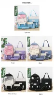 girls backpack set