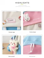 girls backpack set