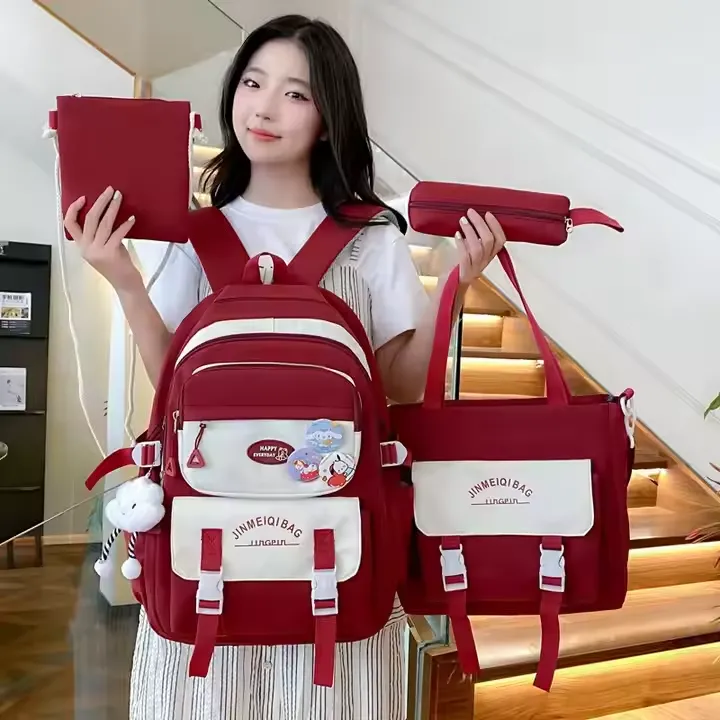 student backpack 5 piece set