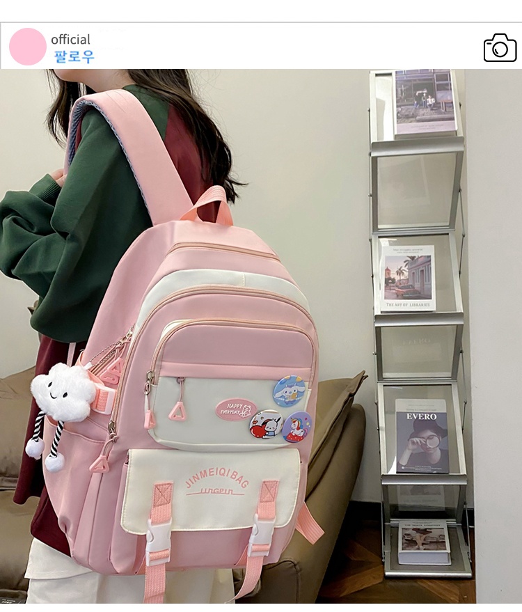 student backpack 5 piece set