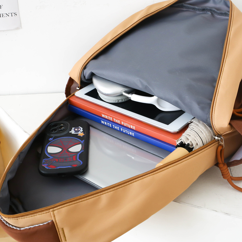 cute girl backpack set