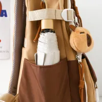 cute girl backpack set
