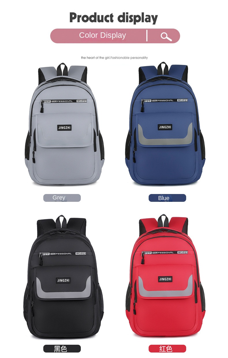 waterproof school backpack