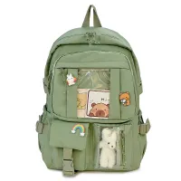 Classic Multi-Functional Student Backpack – Simple & Smart for Daily Use