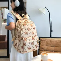 minimalist student backpack