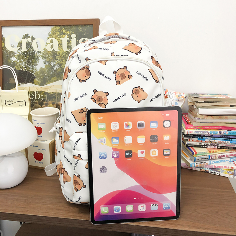 minimalist student backpack