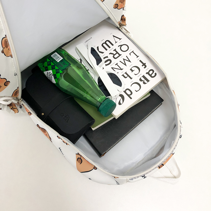 minimalist student backpack