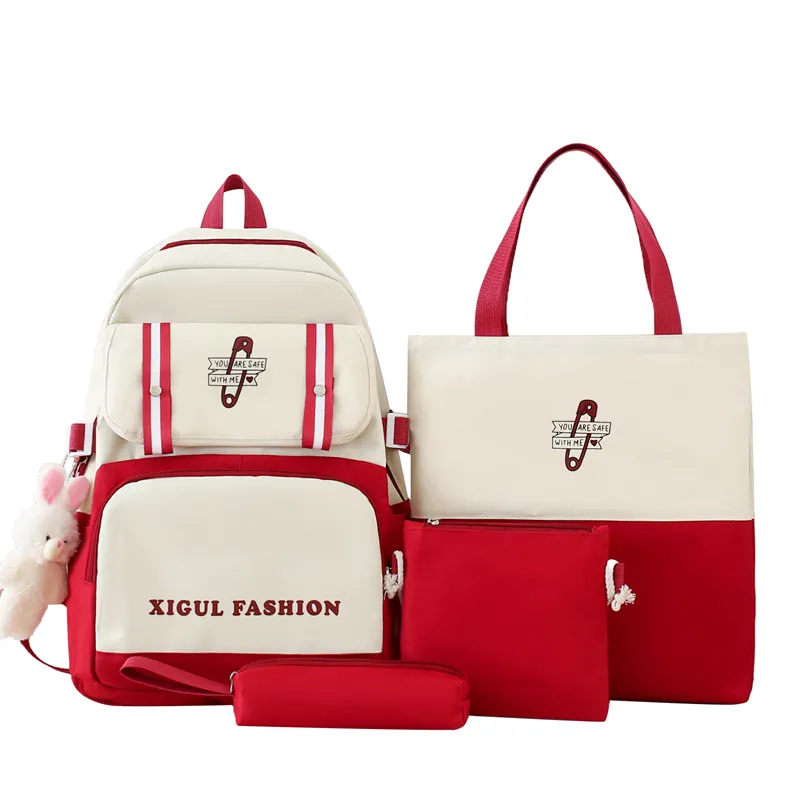 school backpack set for girls