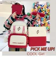 school backpack set for girls