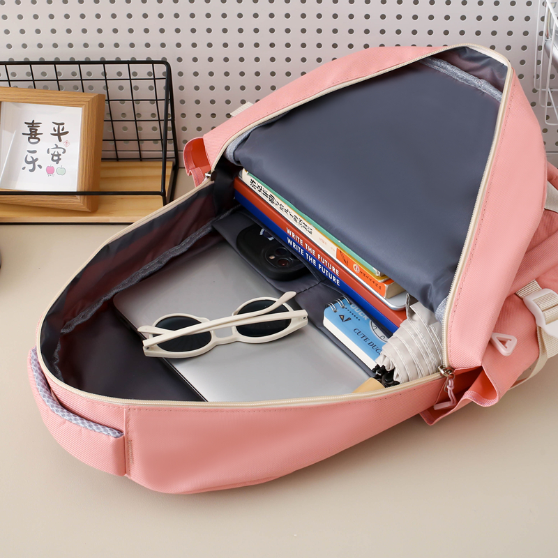 5 piece school backpack set