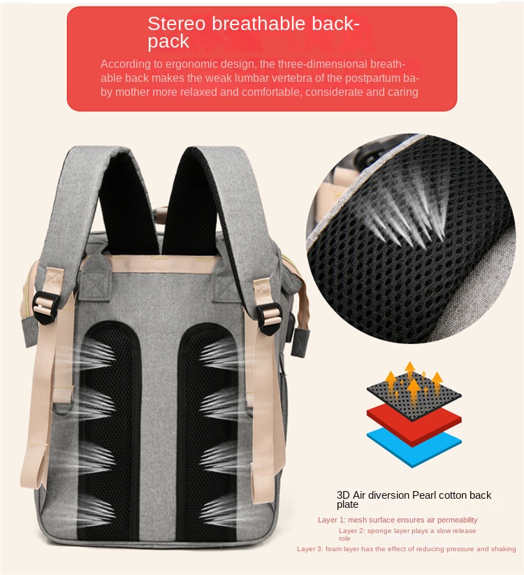 diaper bag backpack