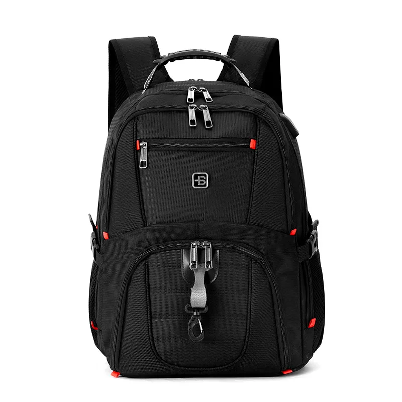 USB laptop backpack