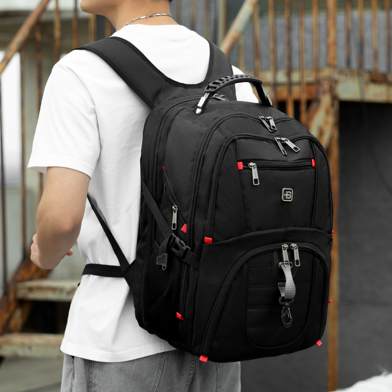 USB laptop backpack