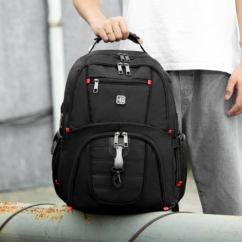 USB laptop backpack