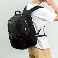 USB laptop backpack
