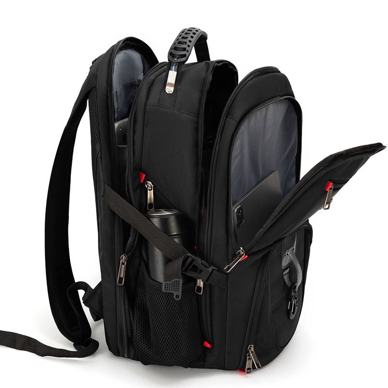 USB laptop backpack