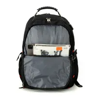 USB laptop backpack