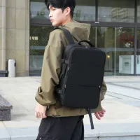 slim USB laptop backpack