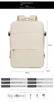 slim USB laptop backpack