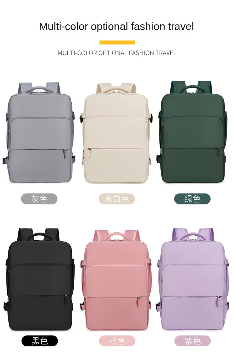 slim USB laptop backpack