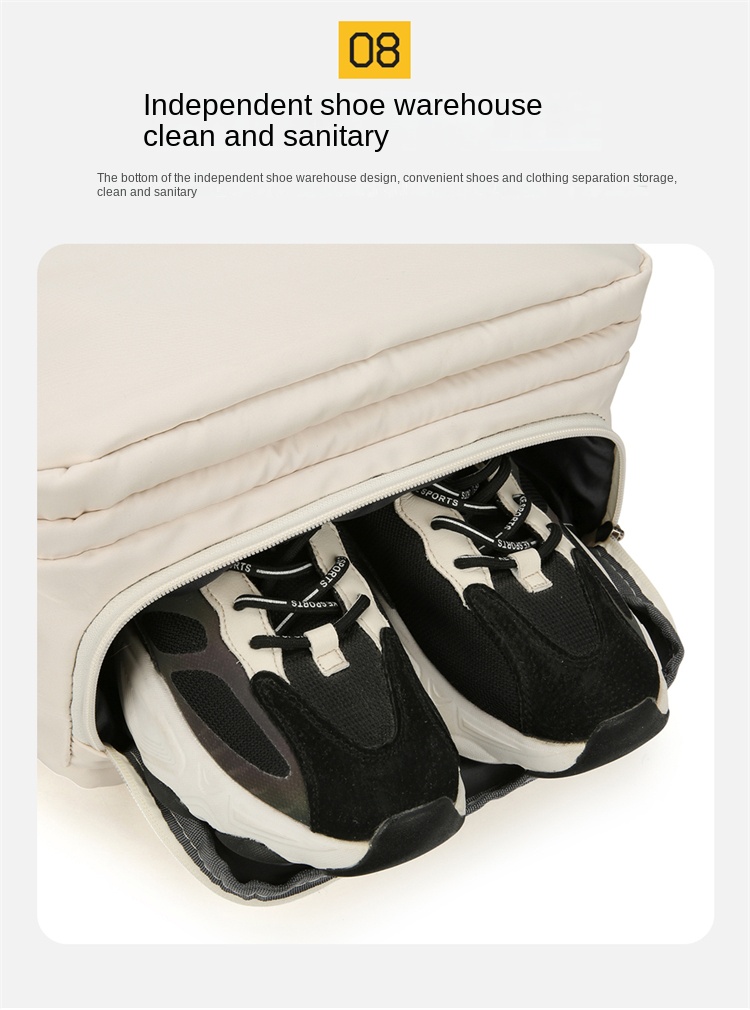 slim USB laptop backpack