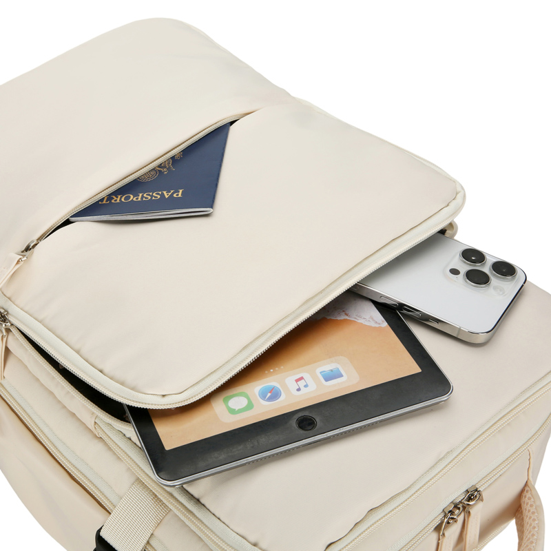 slim USB laptop backpack