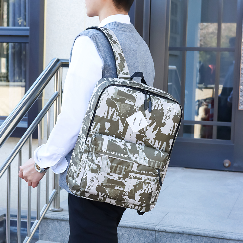 laptop backpack 3-piece set