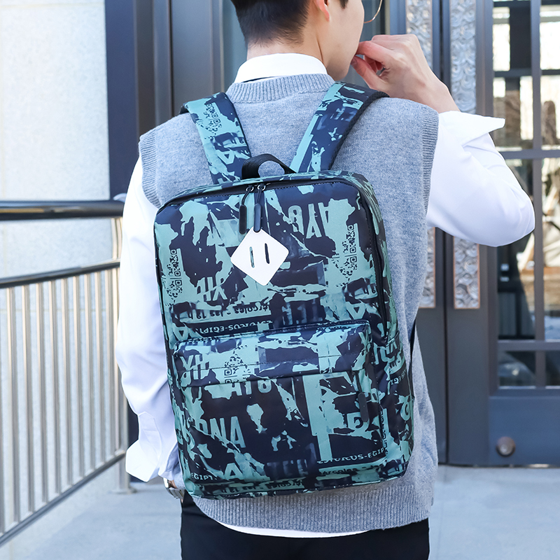 laptop backpack 3-piece set