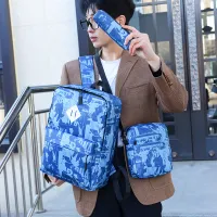 laptop backpack 3-piece set