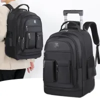 rolling laptop backpack